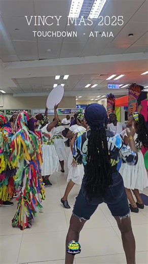 🎉 TOUCHDOWN SVG! 🇻🇨 The vibes just landed — Vincy Mas is ON! Air Canada & JetBlue passengers welcomed at AIA to the Hottest Carnival in the Caribbean 🔥🎭🎶 Brace yourself for non-stop soca, vibrant culture, and unforgettable energy. Welcome to Vincy Mas — where the party never ends! #VincyMas #HottestCarnival #StVincent #SaintVincent #CarnivalVibes #TouchdownVincyMas #SocaSeason #VincyStyle #MasTime