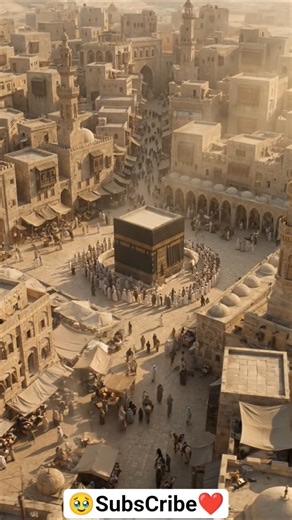 Makkah City 1000 Years Ago Rare View of Old Makkah Before Modern Buildings History of Makkah#Kaaba