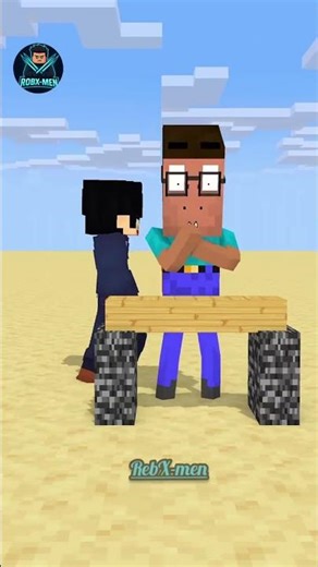 Stone Breaking Challenge 🪨 #minecraft