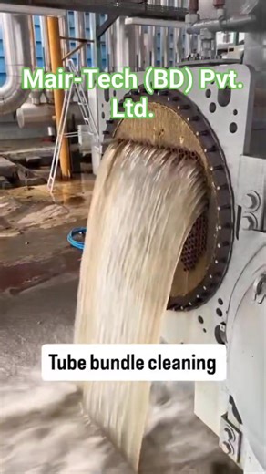 Condenser Tube Bundle Cleaning 💕💕💕 | Mair-Tech Pvt. Ltd.
