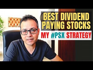 📈 My Dividend Paying Stocks Selection Criteria #PSX | Wali Khan