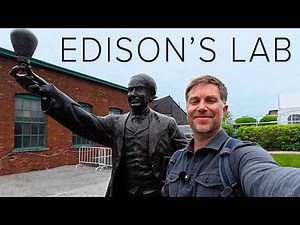 Inside Thomas Edison’s Epic Invention Laboratory