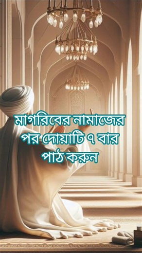 মাগরিবের নামাজের পর দোয়াটি ৭ বার পাঠ করুন#mufti_m_al_amin_hossai#এম_আল_আমিন_হোসাইন#m_al_amin_hossain