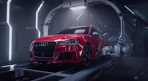 Watch The Audi R8 Give Birth To The... RS 3