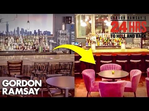 Will These Restaurant Makeovers Be Enough? | 24 Hours To Hell & Back | Gordon Ramsay