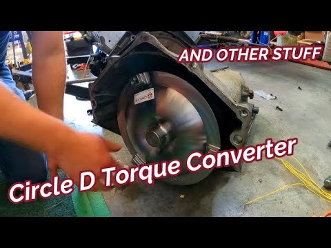 LS Swap BMW E39 Torque Converter And Other Things Pt-15