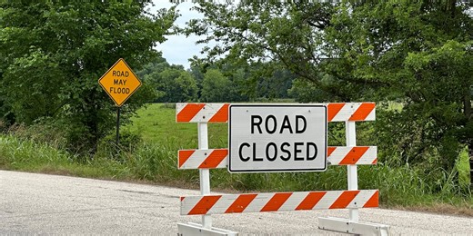 Road closures scheduled for parts of Warrick Co.