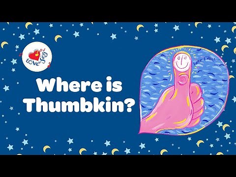 Where is Thumbkin Lyrics | Nursery Rhymes with Lyrics