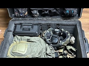 PELICAN RANGE BOX SETUP | STORM 2950 (Crye, AWS, Peltor, Blue Force Gear, Safariland)