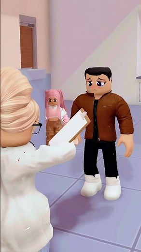 NU AM VRUT SĂ RĂNESC BEBELUȘUL, A FOST DOAR UN ACCIDENT… 😢 #roblox