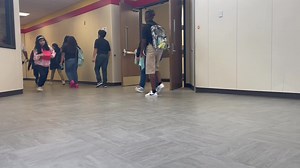 A quick stop at Spring Leadership Academy, which moved to a new building this year! One of Spring ISD’s Schools of Choice, SLA serves middle school students and empowers them with leadership and business skills for an ever-changing world! | Spring ISD