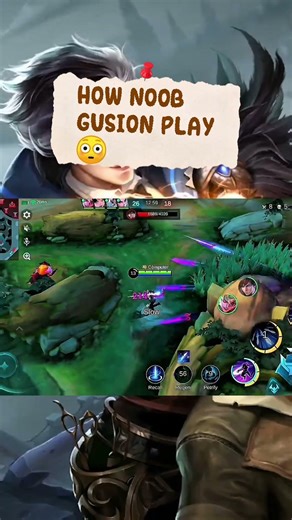 💀 POV: You’re a NOOB GUSION Main (Don't Deny It!)