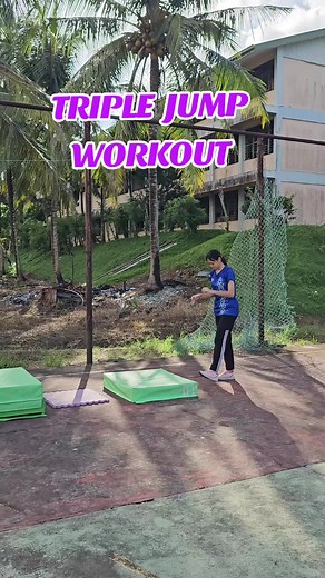 Triple jump workout