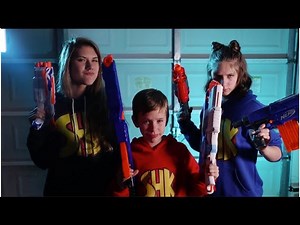 Get Ready The Biggest Epic Nerf Battle Royale Ever! - Videos For Kids