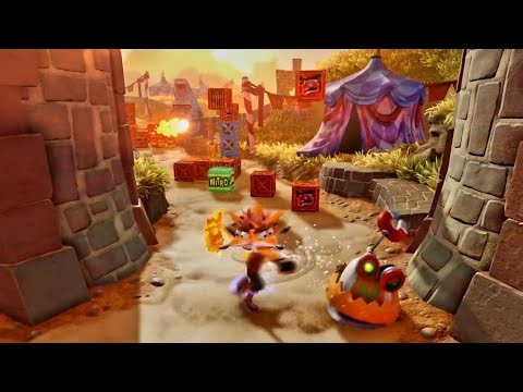 Crash Bandicoot N. Sane Trilogy: Gee Wiz Mod By Carmelo16