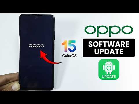 [ColorOS 15] How to Software Update Oppo Mobile
