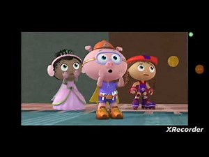 princess presto alpha pig wonder red screaming