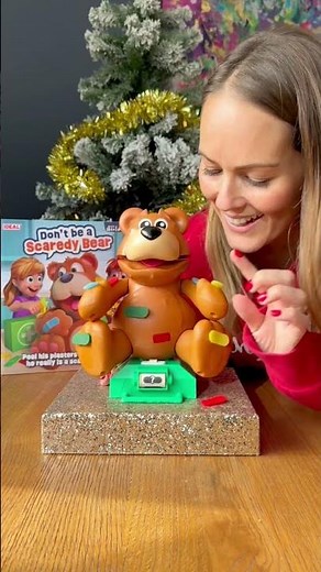 Don't Be A Scaredy Bear!