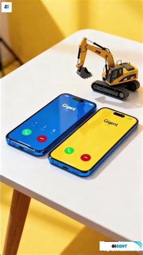 FunPhone Blue & yellow Incoming Call #fakecall #smartphone #ringtone