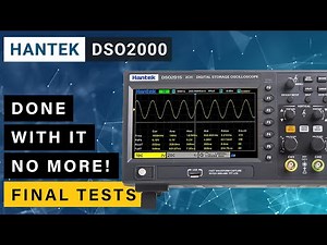 Hantek DS02000⭐I'm Done With This! No More Testing