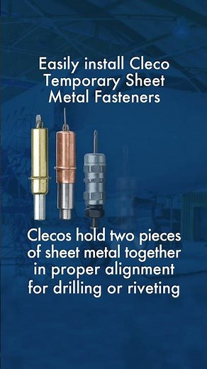 Nova Cleco Installation Tool - Pistol Grip