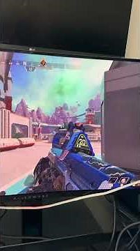 Apex legends FPS in the new B580! #b580 #apex #intel