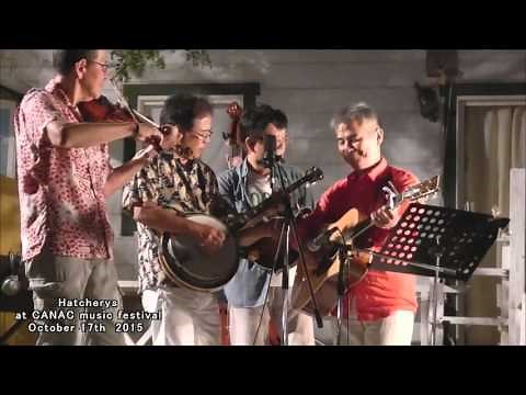 Hatcherys the bluegrass country band of Japan