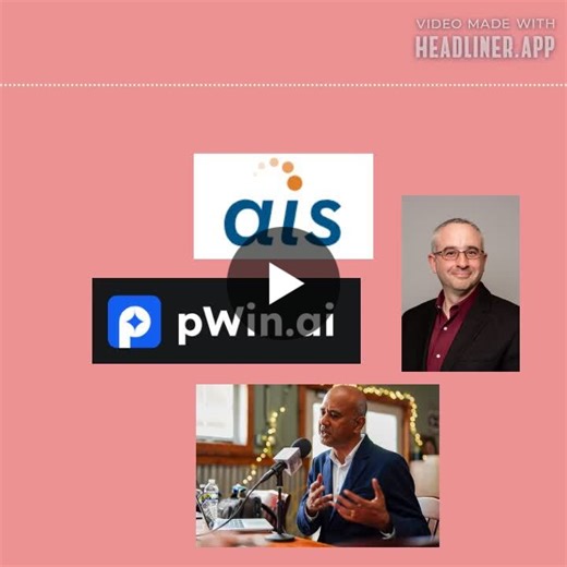 AI and federal contracting: Vishwas Lele and Larry Katzman discuss | John Gilroy posted on the topic | LinkedIn