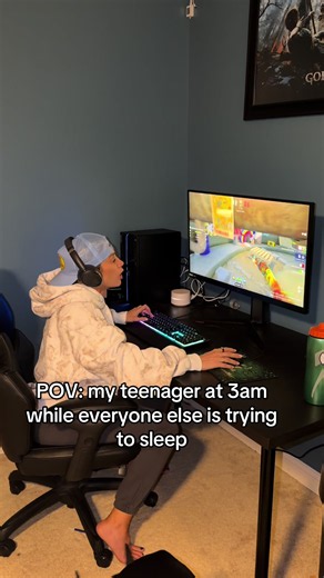 POV: Teenager at 3 AM — Funny Father-Son Skit