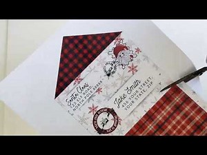 Printable Santa Letter Templates, Editable Santa Notes and Matching Envelopes, DIY Santa Letters