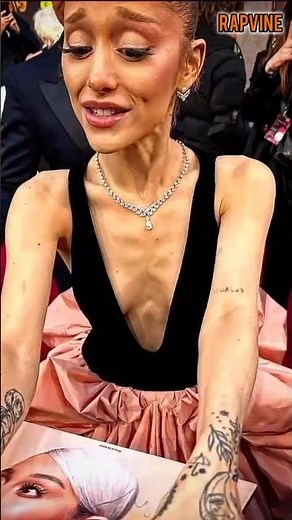 Ariana Grande’s Fastest Speech Ever