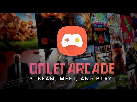 como fazer live na omlet arcade pelo pc