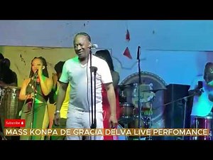 Mass Konpa LIVE nan Ba Lenbe. Gracia fè anpil koze ak fanatik yo. Jazz la vin pi move...