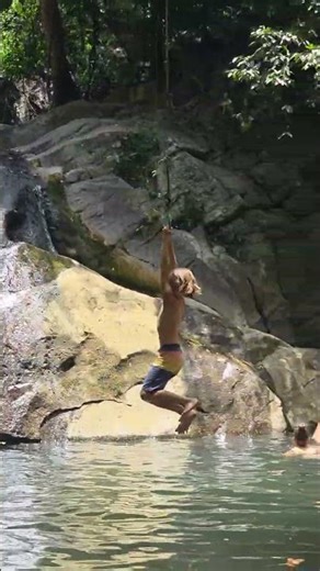 Little Tarzan | Secret Waterfall Ella #shorts #secretwaterfall #foryou