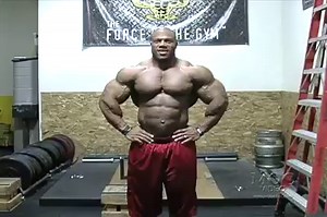 419K views · 3.5K reactions | Phil Heath posing video (Source and...