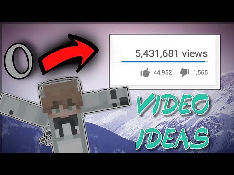 25 Minecraft Video Ideas For Your Youtube Channel - HIGH VIEWS