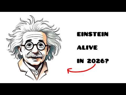 What If Einstein Was Alive in 2026?