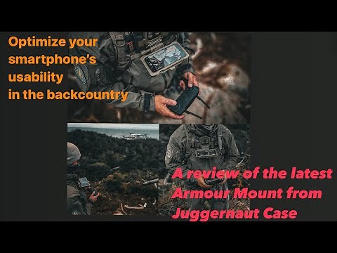 A Review of the new Armour Mount from Juggernaut Case