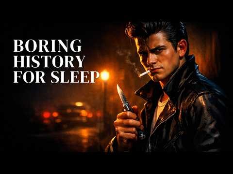 The Rebel Teenagers That Scared America in the 1950s | Boring History for Sleep