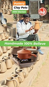 🔥 Authentic Mitti Clay Pots by Rajender Clay Handicraft | Handmade Earthenware Collection 🌿 Pure Handmade Mitti Jug, Clay Water Pot, Matka, Surahi, Traditional Clay Cooking Pots, Desi Chulha, Curd Pots & Serving Pots by Rajender Clay Handicraft 🏺 | 100% Natural Earthenware | Eco-Friendly & Sustainable | Keeps Water Naturally Cool | Healthy Clay Cooking | Traditional Indian Handcrafted Pots | Kitchen, Home, Puja, Gifting | Indian Mitti Bartan | Viral Reels & Shorts | Desi Lifestyle | Handmade 