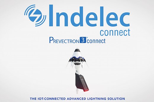 Prevectron3 Connect: The IoT connected air terminal by Indelec