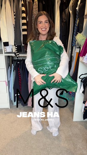 Impressive M&S Jeans Try-On Haul Review