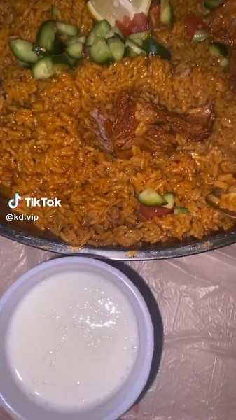 ‏#كبسة_لحم #explore #لذيذه_لازم_تجربوها😋