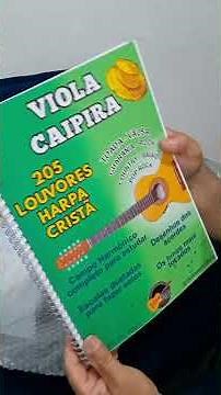 LOUVORES DA HARPA CRISTÃ NA VIOLA CAIPIRA