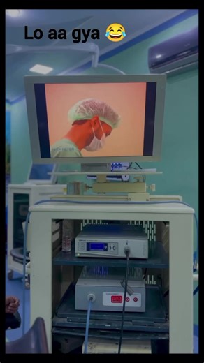 Aa gya TV par.....😂. . . . .. .#CST #Nurse #surgicalinstruments #OTT #surgeon