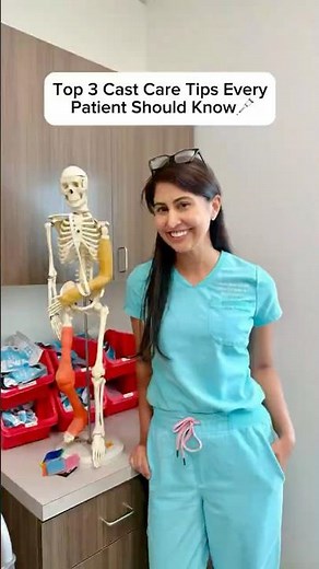 3 Cast Care Tips Every Patient Should Know 🩼