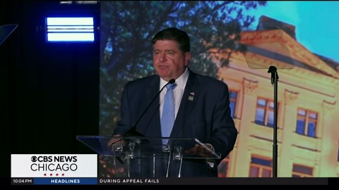 Gov. Pritzker accuses President Trump of treason