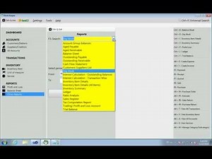 Understanding Reports in Book Keeper Windows