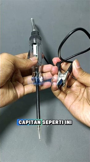 DC test pen can check DC voltage like battery #tutorial #testpen #multimeter #dc test pen