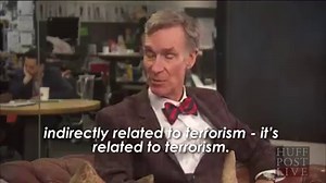 5K views · 1.2K reactions | Here's how climate change and terrorism may actually be linked, according to Bill Nye The Science Guy. | HuffPost Politics | Facebook